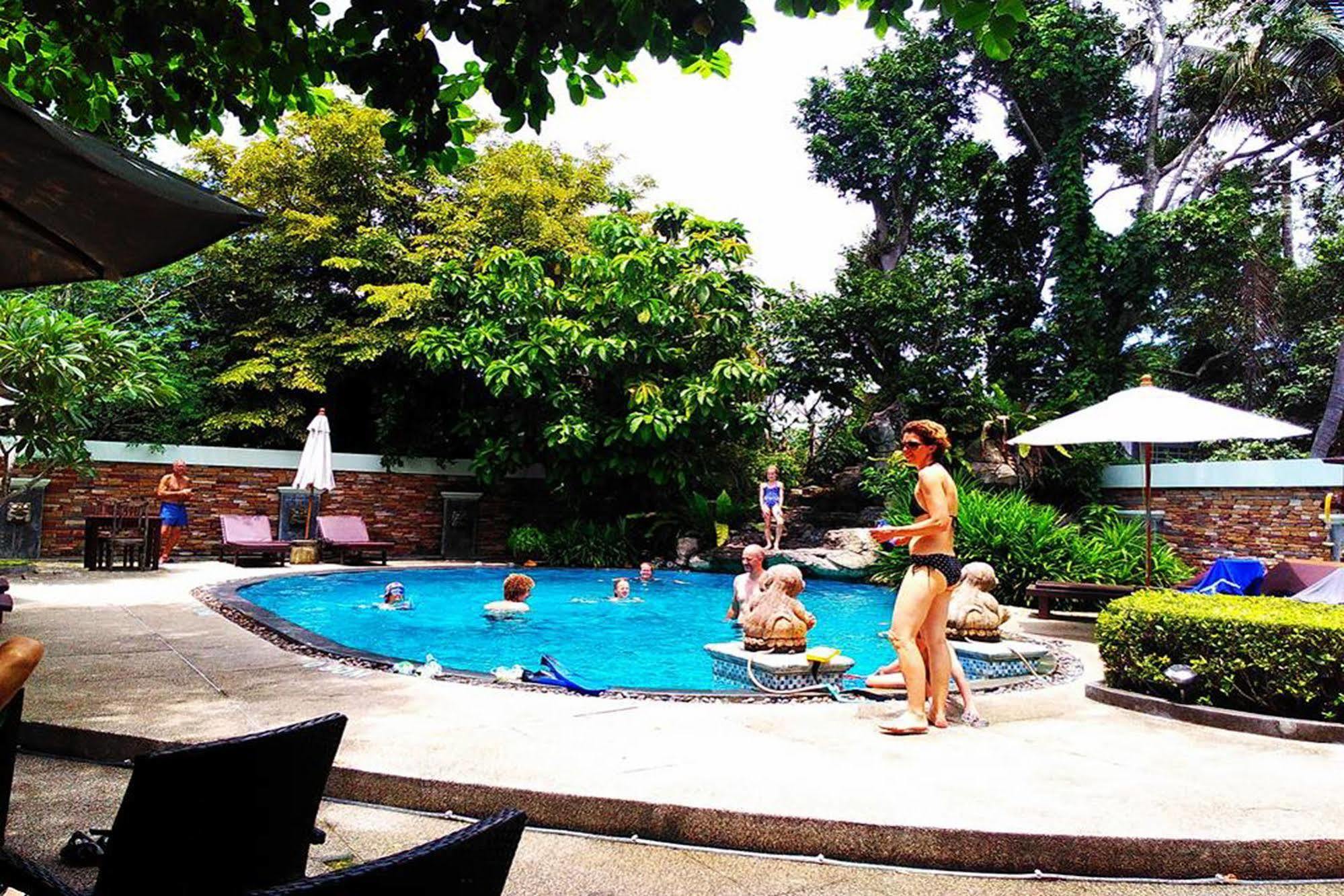 Samui Heritage Resort Bophut Exteriör bild